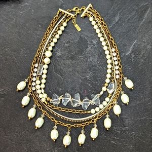 NWT Silpada K&R Practical Pearls Necklace